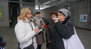 Kampania „Płuca Polski” zbadała płuca Warszawiaków