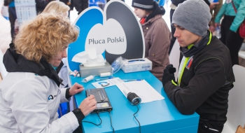 Płuca maratończyków przebadane